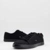 Tommy Hilfiger Harlow Canvas Trainers In Black For Men -Tommy Hilfiger Store 200891799 1 black