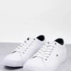 Tommy Hilfiger Essential Leather Sneakers In White For Men -Tommy Hilfiger Store 200892764 1 white