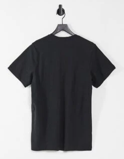 Tommy Jeans Flag Logo T-shirt In Black For Men -Tommy Hilfiger Store 20426075 3