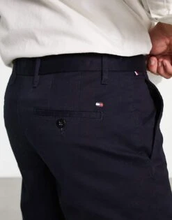 Tommy Hilfiger 1985 Brooklyn Shorts In Navy For Men Desert Sky -Tommy Hilfiger Store 204311729 3