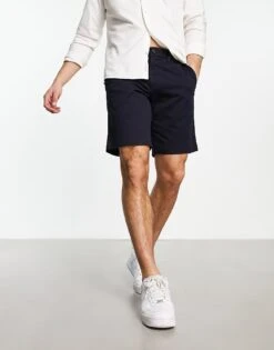 Tommy Hilfiger 1985 Brooklyn Shorts In Navy For Men Desert Sky -Tommy Hilfiger Store 204311729 4