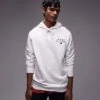 Tommy Hilfiger Hoodie In White For Men -Tommy Hilfiger Store 204348192 1 white
