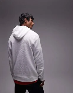 Tommy Hilfiger Hoodie In White For Men -Tommy Hilfiger Store 204348192 4