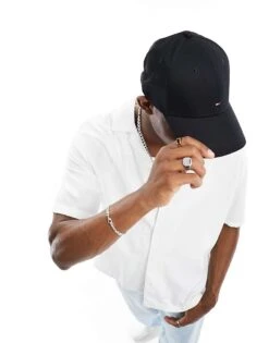 Tommy Hilfiger Classic Baseball Cap In Navy For Men -Tommy Hilfiger Store 205158802 1 navy 1