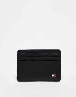Tommy Hilfiger Eton Credit Card Holder In Black For Men