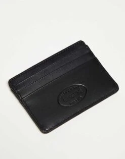 Tommy Hilfiger Eton Credit Card Holder In Black For Men -Tommy Hilfiger Store 205160103 3
