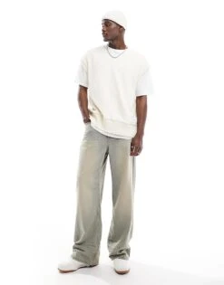 Tommy Hilfiger Monotype Waffle Vest In Calico For Men -Tommy Hilfiger Store 205438725 4