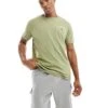 Tommy Hilfiger Original Lounge T Shirt In Olive For Men -Tommy Hilfiger Store 205819830 1 olive