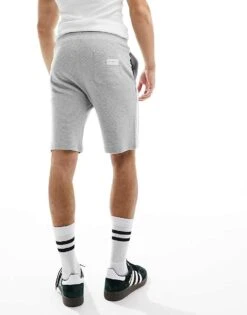 Tommy Hilfiger Established Lounge Shorts In Grey For Men -Tommy Hilfiger Store 205819886 3