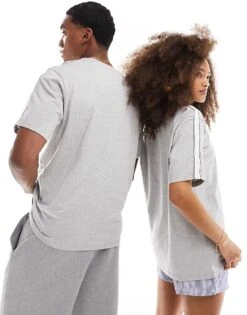 Tommy Hilfiger Established Lounge T Shirt In Grey For Unisex -Tommy Hilfiger Store 205820011 4