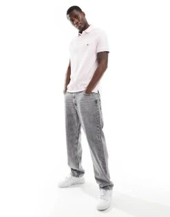 Tommy Hilfiger 1985 Regular Polo In Light Pink For Men