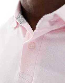 Tommy Hilfiger 1985 Regular Polo In Light Pink For Men -Tommy Hilfiger Store 205836925 3