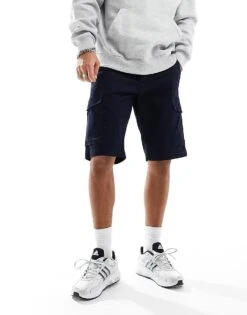 Tommy Hilfiger 1985 Cargo Shorts In Navy For Men
