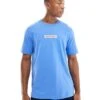 Tommy Hilfiger Monotype Box T-shirt In Blue For Men -Tommy Hilfiger Store 205837630 1 blue