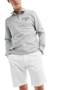 Tommy Hilfiger Harlem 1985 Shorts In White For Men