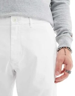 Tommy Hilfiger Harlem 1985 Shorts In White For Men -Tommy Hilfiger Store 205837684 5