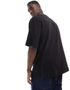 Tommy Jeans Skate Flag T-shirt In Black For Men -Tommy Hilfiger Store 205848082 3