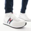 Tommy Jeans Casual Essential Trainers In White For Men -Tommy Hilfiger Store 205848290 1 white