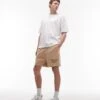 Tommy Jeans Shorts In Beige For Men Tawny Sand -Tommy Hilfiger Store 205848618 1 tawnysand