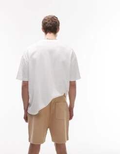 Tommy Jeans Shorts In Beige For Men Tawny Sand -Tommy Hilfiger Store 205848618 3