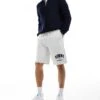 Tommy Jeans Athletic Jersey Basketball Shorts In Grey For Men Silver Grey -Tommy Hilfiger Store 205848647 1 silvergrey