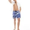 Tommy Jeans Hawaiian Beach Shorts In Blue For Men Hawaiian Aop -Tommy Hilfiger Store 205848698 1 hawaiianaop