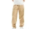 Tommy Jeans Aiden Tapered Casual Pants In Sand For Men Tawny Sand -Tommy Hilfiger Store 205848735 1 tawnysand