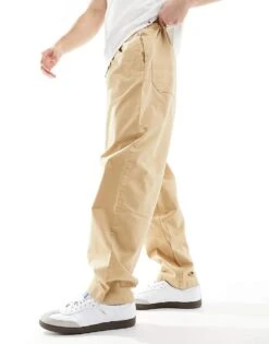 Tommy Jeans Aiden Tapered Casual Pants In Sand For Men Tawny Sand -Tommy Hilfiger Store 205848735 4