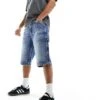 Tommy Jeans Skater Carpenter Shorts In Mid Wash For Men Denim Medium -Tommy Hilfiger Store 205848796 1 denimmedium