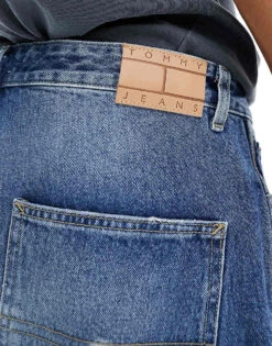 Tommy Jeans Skater Carpenter Shorts In Mid Wash For Men Denim Medium -Tommy Hilfiger Store 205848796 4