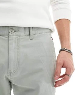 Tommy Jeans Scanton Shorts In Grey For Men Faded Willow -Tommy Hilfiger Store 205848912 5