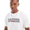 Tommy Hilfiger Regular Graphic Tee In White ASOS Exclusive For Men -Tommy Hilfiger Store 205998069 1 white