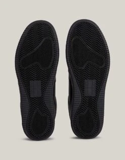 Tommy Jeans Leather Basketball Trainers In Black For Men -Tommy Hilfiger Store 206220943 3