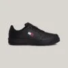Tommy Jeans Mid Trainers In Black For Men -Tommy Hilfiger Store 206322316 1 black