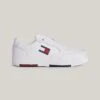 Tommy Jeans Chunky Trainers In White For Men