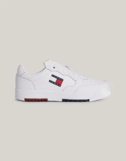 Tommy Jeans Chunky Trainers In White For Men