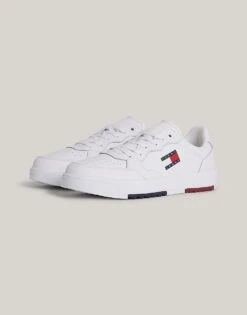 Tommy Jeans Chunky Trainers In White For Men -Tommy Hilfiger Store 206322568 5