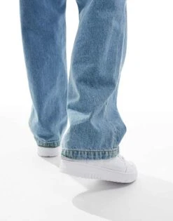 Tommy Hilfiger Basket Essential Trainers In Triple White For Men -Tommy Hilfiger Store 206361721 5