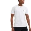 Tommy Hilfiger Pocket T-shirt In White For Men -Tommy Hilfiger Store 206361876 1 white