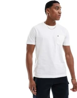 Tommy Hilfiger Pocket T-shirt In White For Men