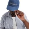 Tommy Hilfiger Type Logo Cap In Mid Blue For Men Aegean Sea -Tommy Hilfiger Store 206361887 1 aegeansea