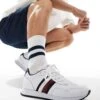 Tommy Hilfiger Evo Runner Trainers In White For Men 1 Tommy Hilfiger Evo Runner Trainers In White For Men -Tommy Hilfiger Store 206361942 1 white