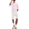 Tommy Hilfiger Regular Fit Oxford Shirt In Pale Pink For Men Classic Pink -Tommy Hilfiger Store 206362135 1 classicpink