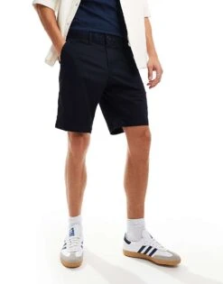 Tommy Hilfiger 1985 Chino Shorts In Navy For Men Desert Sky -Tommy Hilfiger Store 206362212 1 desertsky 1