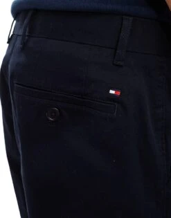 Tommy Hilfiger 1985 Chino Shorts In Navy For Men Desert Sky -Tommy Hilfiger Store 206362212 3