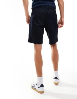 Tommy Hilfiger 1985 Chino Shorts In Navy For Men Desert Sky -Tommy Hilfiger Store 206362212 5