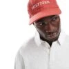 Tommy Hilfiger Type Logo Cap In Terracotta Red For Men Terra Red -Tommy Hilfiger Store 206362282 1 terrared