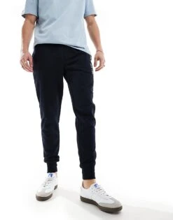 Tommy Hilfiger Logo Joggers In Navy For Men Desert Sky -Tommy Hilfiger Store 206366331 4