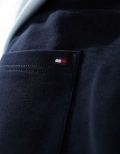 Tommy Hilfiger Logo Joggers In Navy For Men Desert Sky -Tommy Hilfiger Store 206366331 5