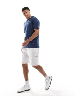 Tommy Jeans Small Logo T-shirt In Navy For Men Dark Night Navy -Tommy Hilfiger Store 206379373 3